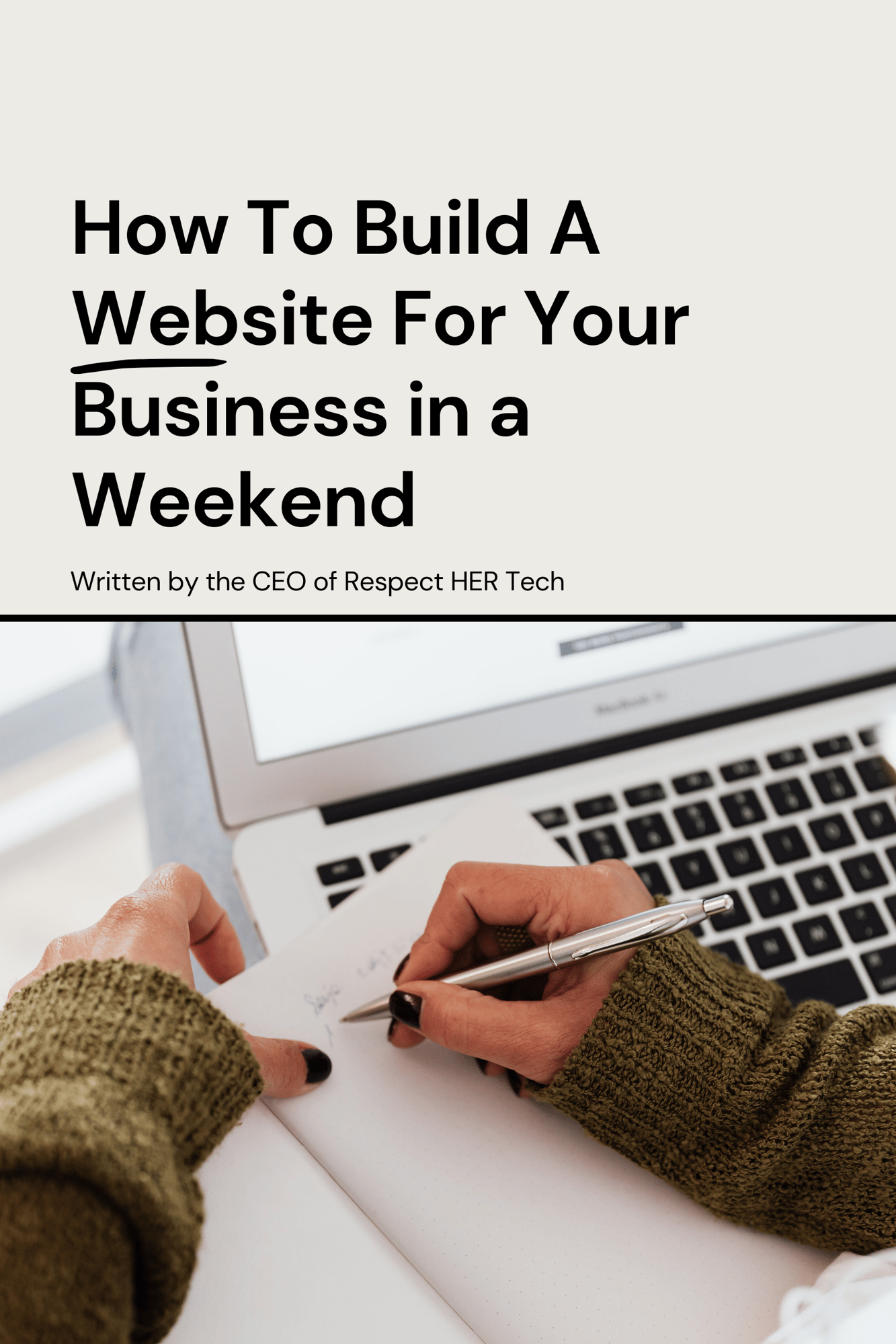 How to Build a Website in a Weekend